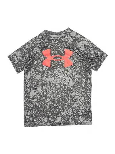 Pre-owned Under Armour Kids' Active T-shirt In Gray