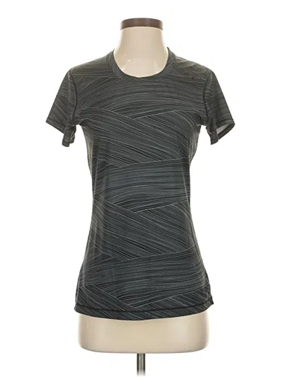 Pre-owned Under Armour Active T-shirt In Gray
