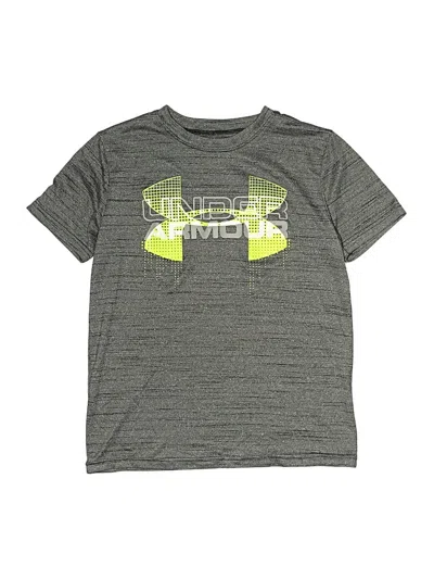 Pre-owned Under Armour Kids' Active T-shirt In Gray