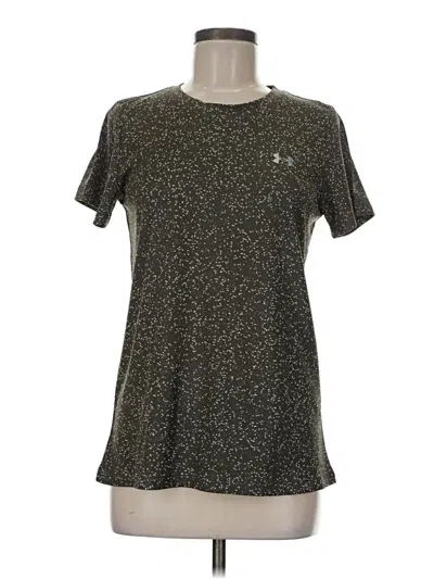 Pre-owned Under Armour Active T-shirt In Gray