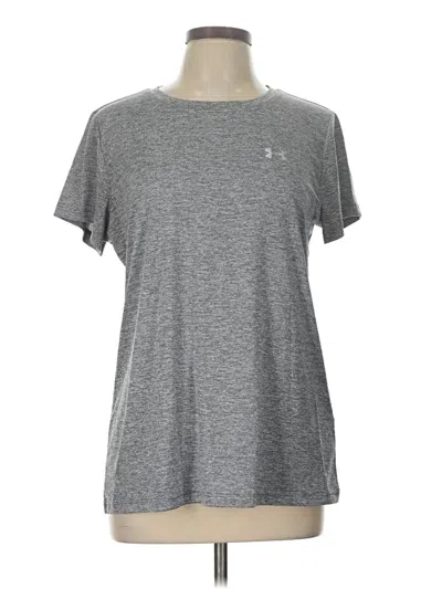 Pre-owned Under Armour Active T-shirt In Gray