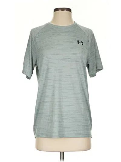 Pre-owned Under Armour Active T-shirt In Gray