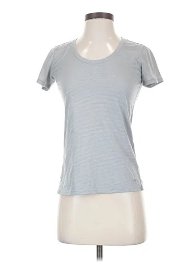 Pre-owned Under Armour Active T-shirt In Gray