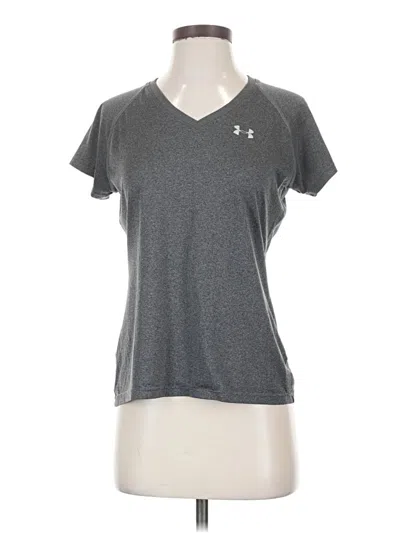Pre-owned Under Armour Active T-shirt In Gray