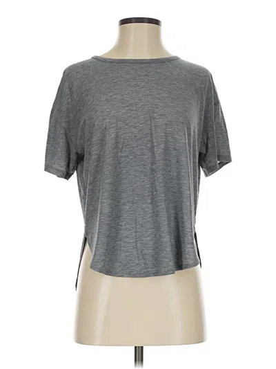 Pre-owned Under Armour Active T-shirt In Gray