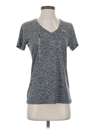 Pre-owned Under Armour Active T-shirt In Gray