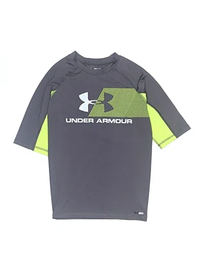 Pre-owned Under Armour Kids' Active T-shirt In Gray