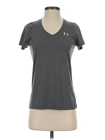 Pre-owned Under Armour Active T-shirt In Gray