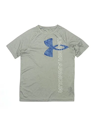Pre-owned Under Armour Kids' Active T-shirt In Gray