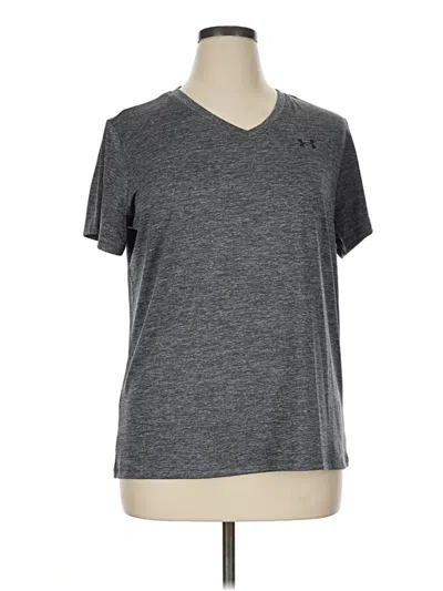 Pre-owned Under Armour Active T-shirt In Gray