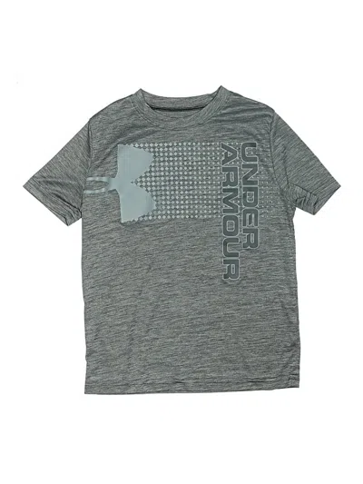 Pre-owned Under Armour Kids' Active T-shirt In Gray