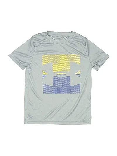 Pre-owned Under Armour Kids' Active T-shirt In Gray