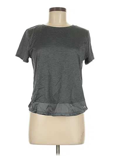 Pre-owned Under Armour Active T-shirt In Gray