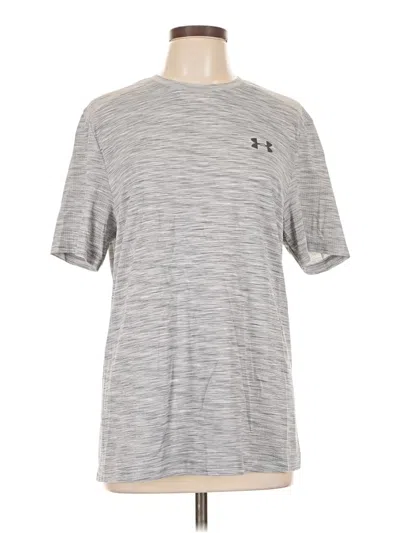 Pre-owned Under Armour Active T-shirt In Gray