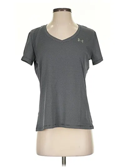 Pre-owned Under Armour Active T-shirt In Gray