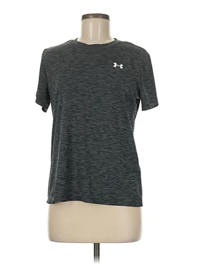 Pre-owned Under Armour Active T-shirt In Gray