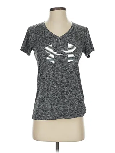 Pre-owned Under Armour Active T-shirt In Gray