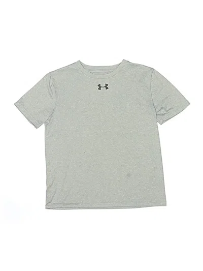 Pre-owned Under Armour Kids' Active T-shirt In Gray