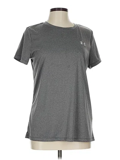 Pre-owned Under Armour Active T-shirt In Gray