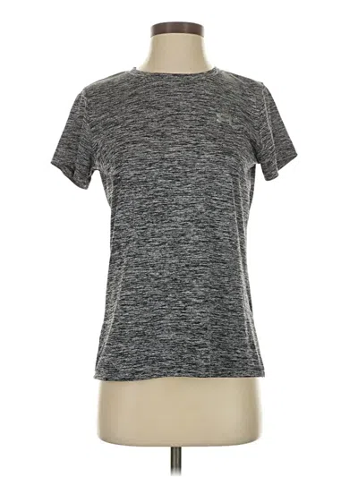 Pre-owned Under Armour Active T-shirt In Gray