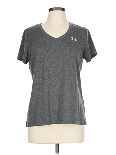 Pre-owned Under Armour Active T-shirt In Gray