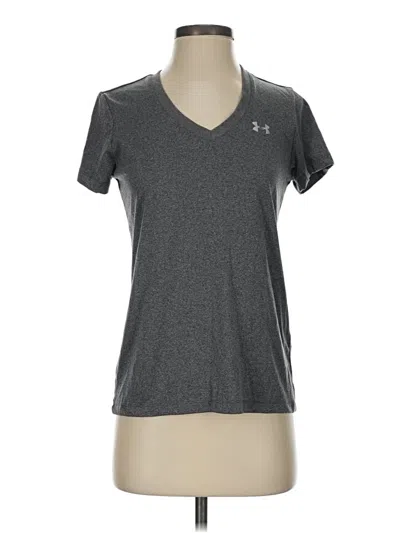 Pre-owned Under Armour Active T-shirt In Gray