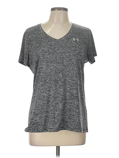 Pre-owned Under Armour Active T-shirt In Gray