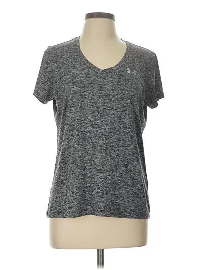 Pre-owned Under Armour Active T-shirt In Gray