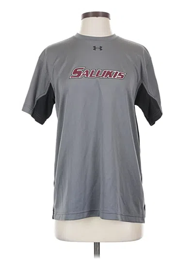 Pre-owned Under Armour Active T-shirt In Gray