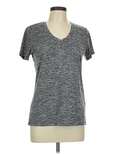 Pre-owned Under Armour Active T-shirt In Gray