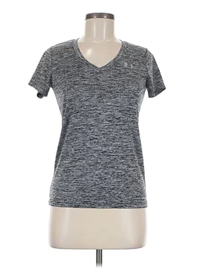 Pre-owned Under Armour Active T-shirt In Gray