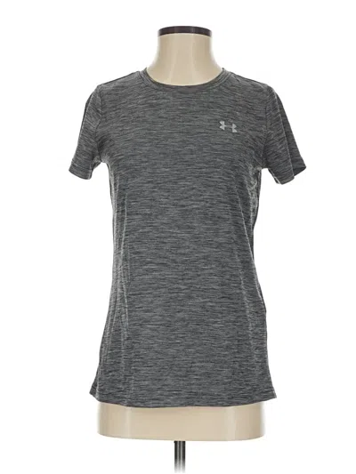 Pre-owned Under Armour Active T-shirt In Gray