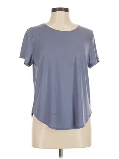 Pre-owned Under Armour Active T-shirt In Gray