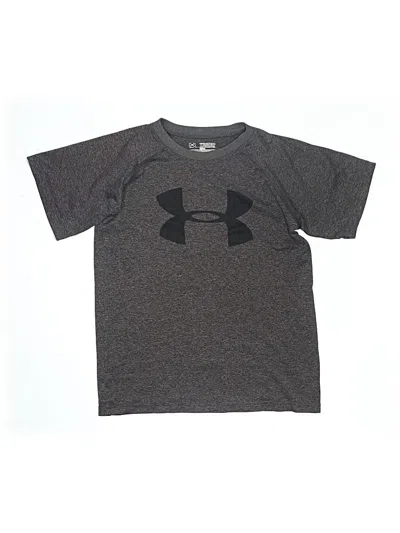 Pre-owned Under Armour Kids' Active T-shirt In Gray