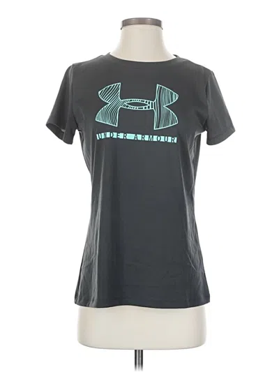 Pre-owned Under Armour Active T-shirt In Gray