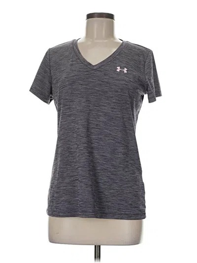 Pre-owned Under Armour Active T-shirt In Gray