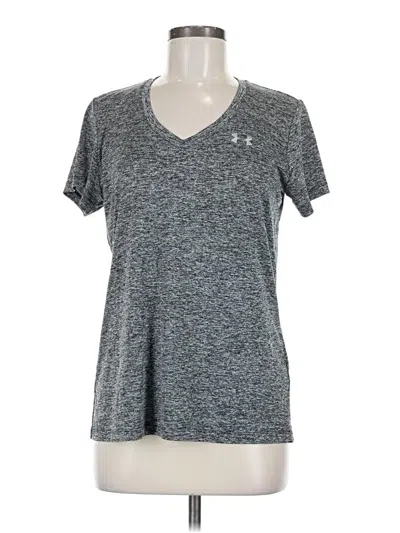 Pre-owned Under Armour Active T-shirt In Gray