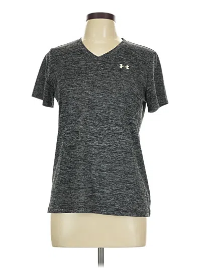 Pre-owned Under Armour Active T-shirt In Gray
