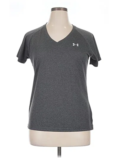 Pre-owned Under Armour Active T-shirt In Gray