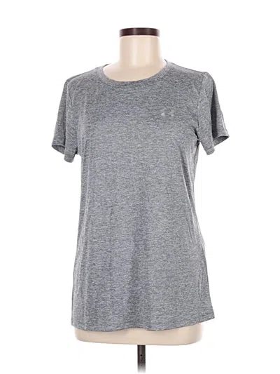 Pre-owned Under Armour Active T-shirt In Gray