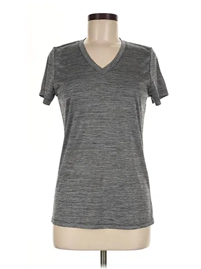 Pre-owned Under Armour Active T-shirt In Gray