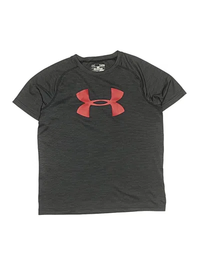 Pre-owned Under Armour Kids' Active T-shirt In Gray