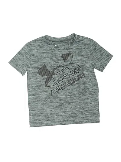 Pre-owned Under Armour Kids' Active T-shirt In Gray