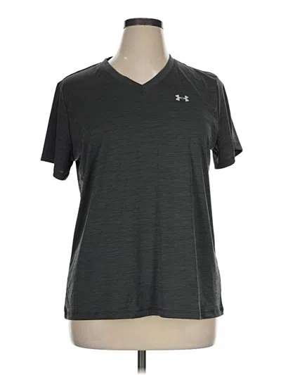 Pre-owned Under Armour Active T-shirt In Gray