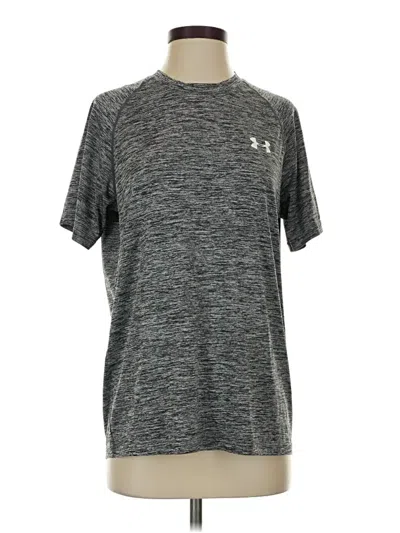 Pre-owned Under Armour Active T-shirt In Gray