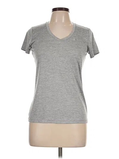 Pre-owned Under Armour Active T-shirt In Gray