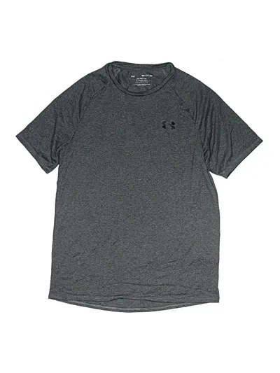 Pre-owned Under Armour Kids' Active T-shirt In Gray