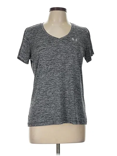 Pre-owned Under Armour Active T-shirt In Gray