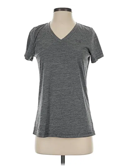 Pre-owned Under Armour Active T-shirt In Gray