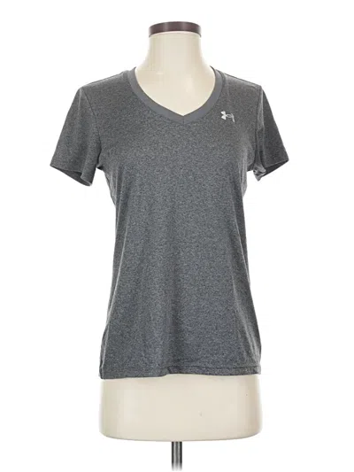 Pre-owned Under Armour Active T-shirt In Gray